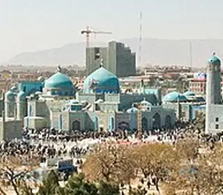 Mazar-i-Sharif, Afghanistan