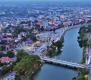 Battambang, Cambodge