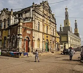 Porto-Novo, Bénin