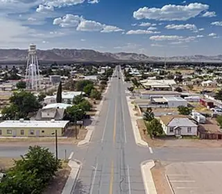Van Horn, États-Unis
