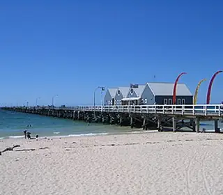 Busselton, Territoires extérieurs australiens de l'Océan Indien