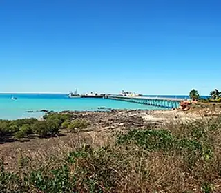 Broome, Territoires extérieurs australiens de l'Océan Indien