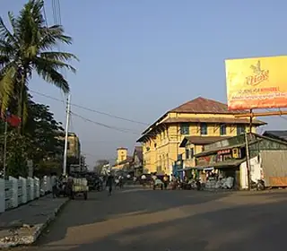 Sittwe, Birmanie