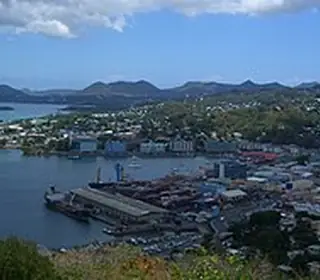 Castries, Sainte-Lucie