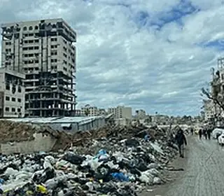 Gaza City, Palestine