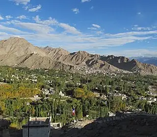 Leh, Inde