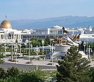 Ashgabat, Turkménistan