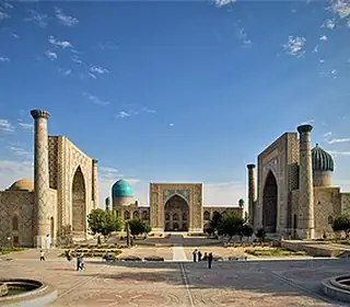 Samarkand, Ouzbékistan
