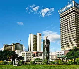 Lusaka, Zambie