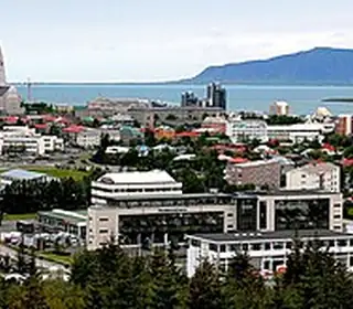 Reykjavík, Islande