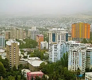 Dushanbe, Tadjikistan