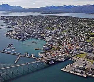 Tromsø, Norvège
