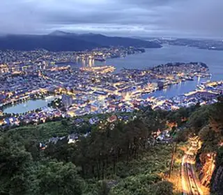 Bergen, Norvège