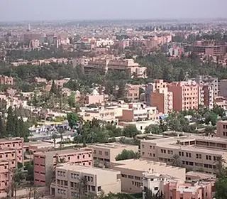 Marrakech, Maroc