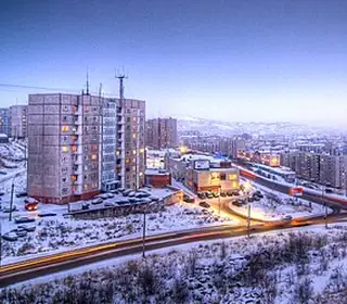 Murmansk, Russie