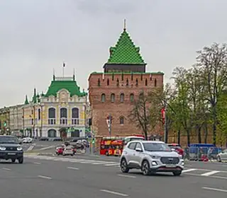 Nizhny Novgorod, Russie