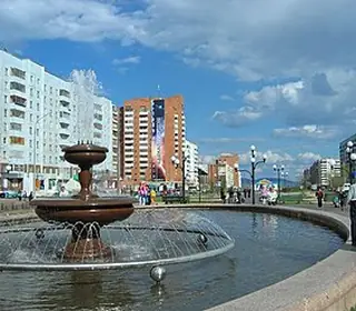 Bratsk, Russie