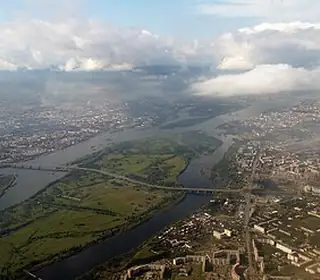 Krasnoyarsk, Russie