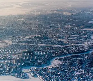 Yakutsk, Russie