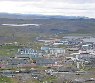 Tiksi, Russie