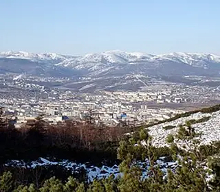Magadan, Russie