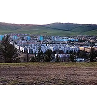 Erdenet, Mongolie