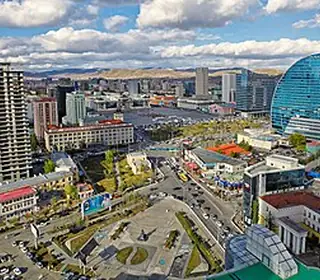 Ulaanbaatar, Mongolie