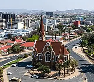 Windhoek, Namibie