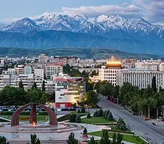 Bishkek, Kirghizistan