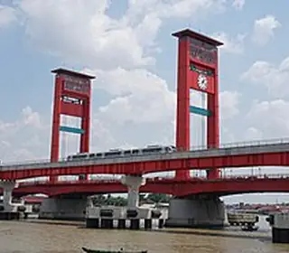 Palembang, Indonésie