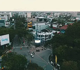 Bandjarmasin, Indonésie