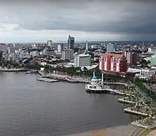 Makassar, Indonésie