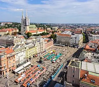 Zagreb, Croatie