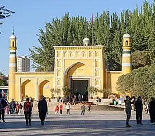 Kashgar, République populaire de Chine