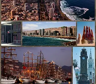 Antofagasta, Chili