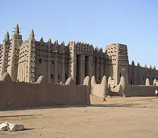 Djenné, Mali