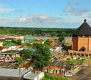 Cruzeiro do Sul, Brésil