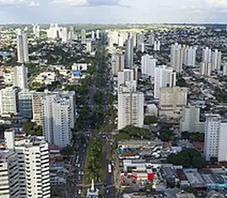 Campo Grande, Brésil