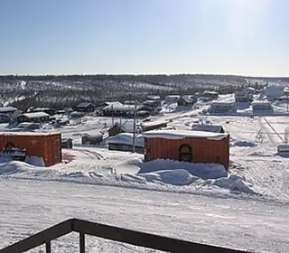 Fort Good Hope, Canada
