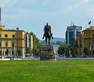 Tirana, Albanie