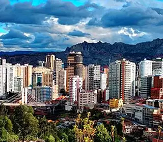 La Paz, Bolivie