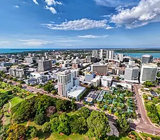 Darwin, Territoires extérieurs australiens de l'Océan Indien