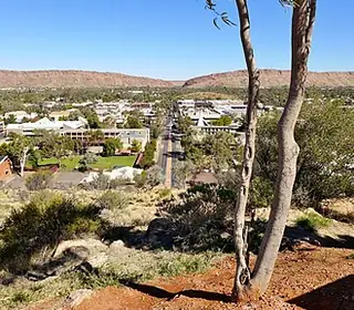 Alice Springs, Territoires extérieurs australiens de l'Océan Indien