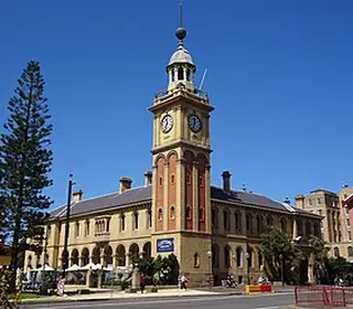 Newcastle, Territoires extérieurs australiens de l'Océan Indien