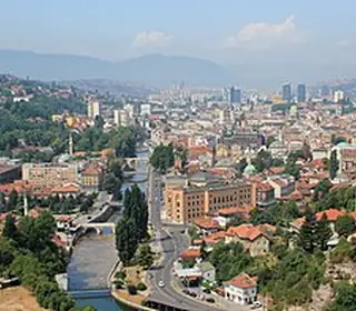 Sarajevo, Bosnie-Herzégovine