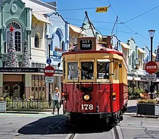 Christchurch, Nouvelle-Zélande