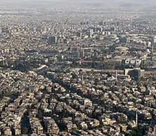 Damascus, Syrie