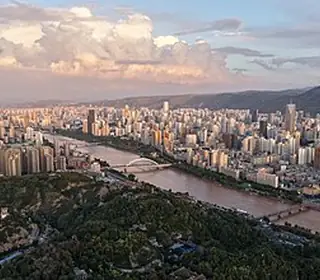 Lanzhou, République populaire de Chine