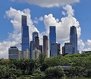 Nanning, République populaire de Chine