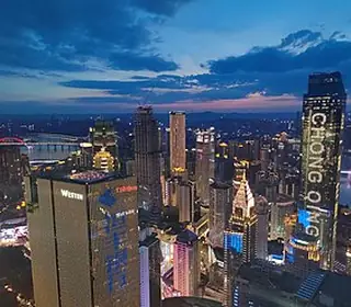 Chongqing, République populaire de Chine